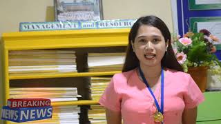 Taberna National High School on SBM Summit Dec. 21-22, 2020