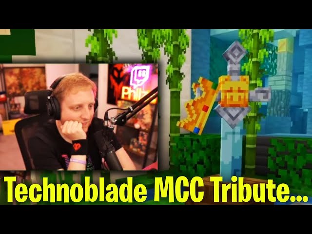 Minecraft Reveals Heartfelt Technoblade Tribute