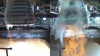 SLS RS-25 Engine Test, 28 February 2019