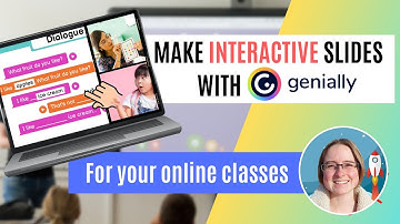 AWESOME make interactive slides for your online AllSchool, Outschool or independent teaching classes
