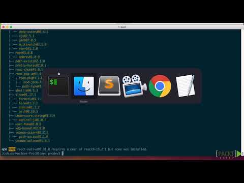 40  Upgrading React Native Versions