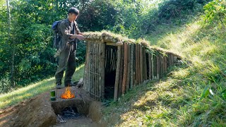 15 days of survival in the rainforest, building shelters, searching for food and bushwalking alone. by My Bushcraft 4,336 views 1 month ago 1 hour, 42 minutes