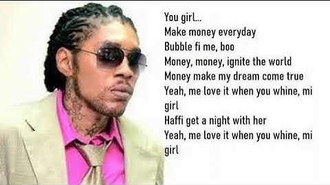 Thumbnail of Vybz kartel ignite the world (official lirycs vídeo)