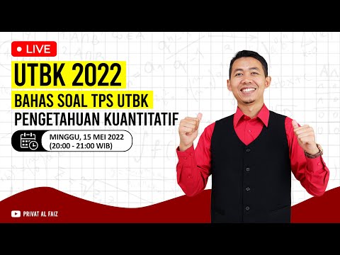 Download PEMBAHASAN SOAL TPS UTBK | UTBK 2022