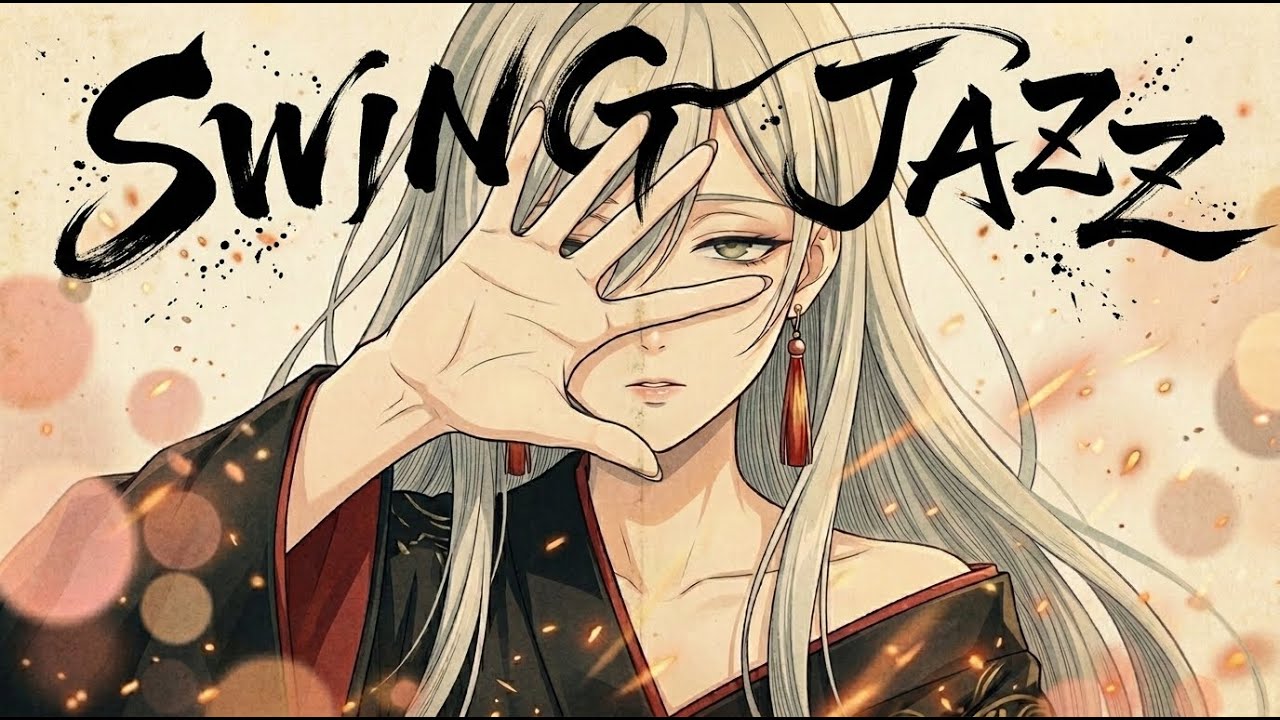 Paper Lantern Boulevard — Japanese Swing Jazz & Electro Mix for