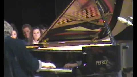 Fazil Say on PETROF grand piano PASAT in Turkey - ...