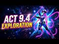 LIVE MCOC: Act 9.4! Becoming Elder! 100% Exploration, Crystal Opening, Rank-ups!