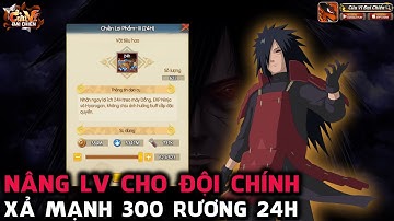 Cửu Vĩ Đại Chiến - XẢ TÀI NGUYÊN UP MẠNH LV TƯỚNG, TIẾP TỤC LEO ẢI CHINH PHỤC MÀN 35