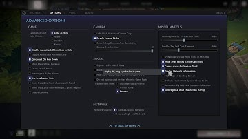 How to show your PING and FPS in Dota 2 Reborn 6.86F NEW UPDATE
