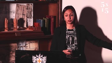 Roma Agrawal @ 5x15 - Building the future London