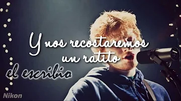 Ed Sheeran- Afire Love (Sub.Español)
