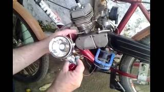 COMO TESTAR A BOBINA DO MOTOR DA BIKE MOTORIZADA PARA COLOCAR FAROL LED