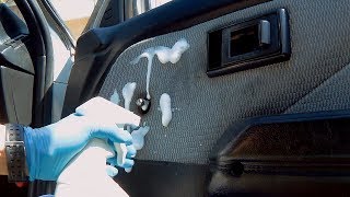 AE86の室内清掃するだけの動画