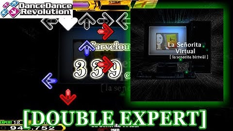 【DDR 3rd】La Señorita Virtual [DOUBLE EXPERT] 譜面確認＋クラップ