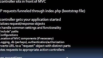 What is PHP Zend Framework   Tutorial 2