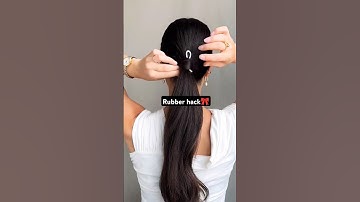 Perfect pony hack🎀#hair #trending #hairstyle #fypシ゚viral #shortsvideo #kbeauty #hacks #new #1million