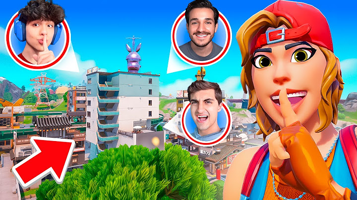 Hice un TORNEO de ESCONDIDAS con YOUTUBERS!