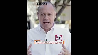 Nayar Mayorquín invita a la ciudadanía a unirse a RSP para construir un mejor Tepic