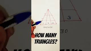 #Shorts #reasoning Shorts tricks #trending #Count Triangle 