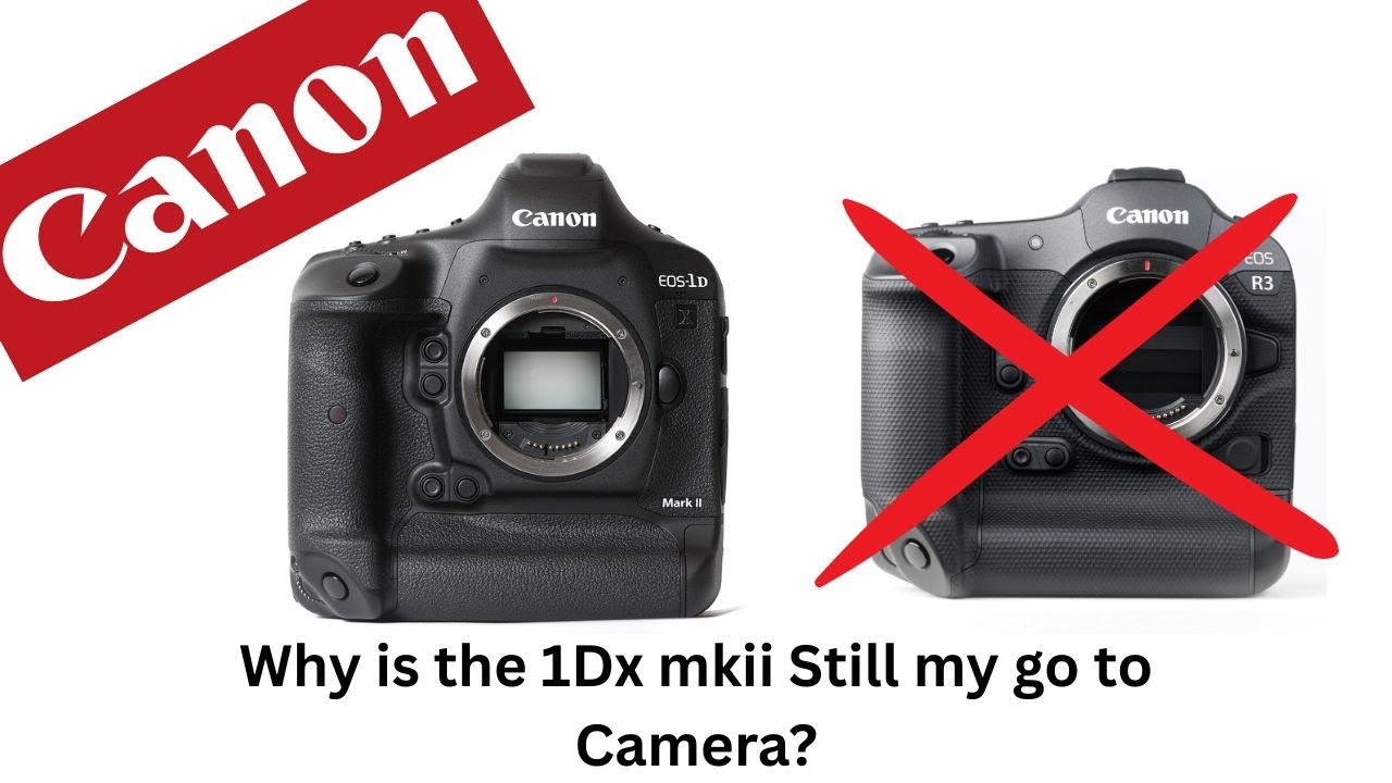 Canon EOS 1Dx mkii - Why is this still my go to camera??