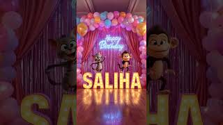 İyi Ki Doğdun Saliha