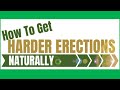 How To Get Harder Erections Naturally (Webinar To Beat Testosterone Replacement Therapy)