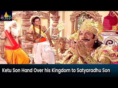 Ketu Son Hand Over his Kingdom to Satyaradhu Son | Episode 138 | Om Namah Shivaya Telugu Serial - SRIBALAJIMOVIES