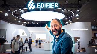Edifier are BACK at IFA 2026!
