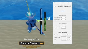 GPO fishing macro v1 tutorial | Roblox