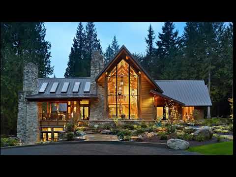 Beautiful House - The Most Beautiful Wooden Houses in the world.