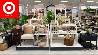 TARGET SHOP WITH ME FURNITURE TABLES ARMCHAIRS CHAIRS HOME DECOR SHOPPING STORE WALK THROUGH