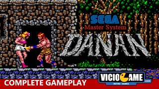 🎮 Danan (Master System) Complete Gameplay