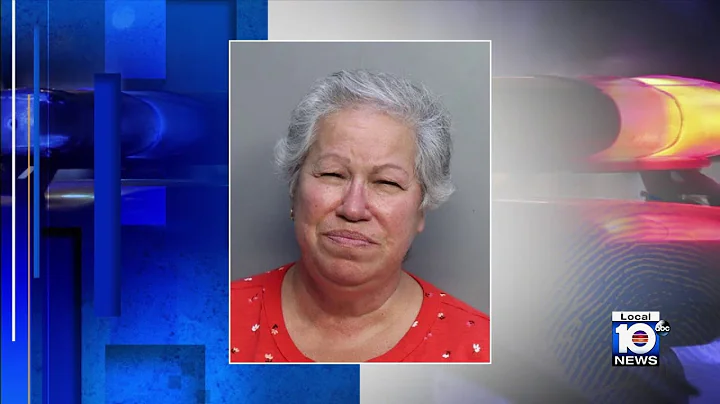Ana Nunez was arrested on Friday in Miami-Dade Cou...