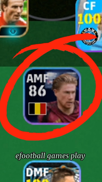 How To Train K. De Bruyne In Efootball 2024 | De Bruyne Max Level Training In eFootball #efootball