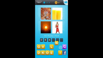 What Word? Level 8 Walkthrough Answer - What