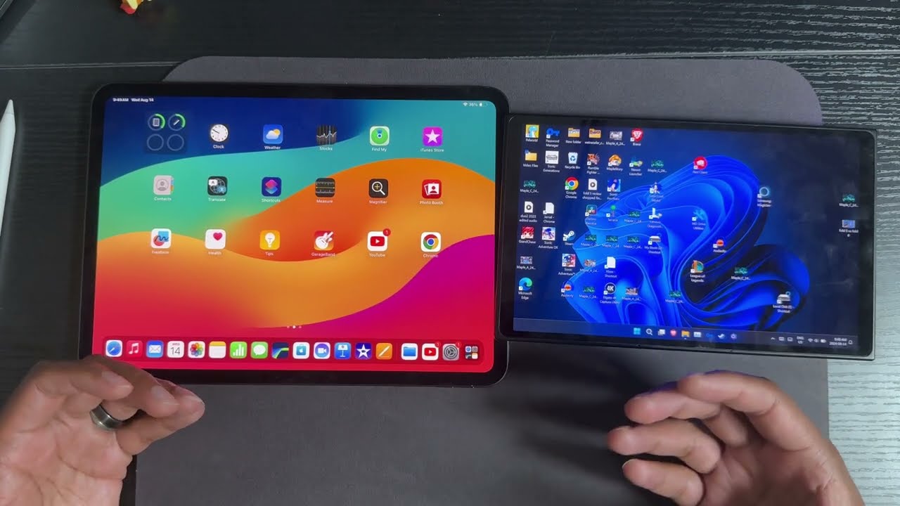 iPad Pro M4 против Lenovo Legion Go — сравнение, о котором никто не просил