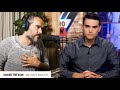 Russell Brand & Ben Shapiro "Respectfully Disagreeing"