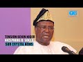 Lancien president nicephore d  soglo a propos de la tension entre le benin et le niger