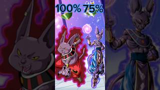 beerus vs champa #who is strong#short #dbz #video #dragonballsuper