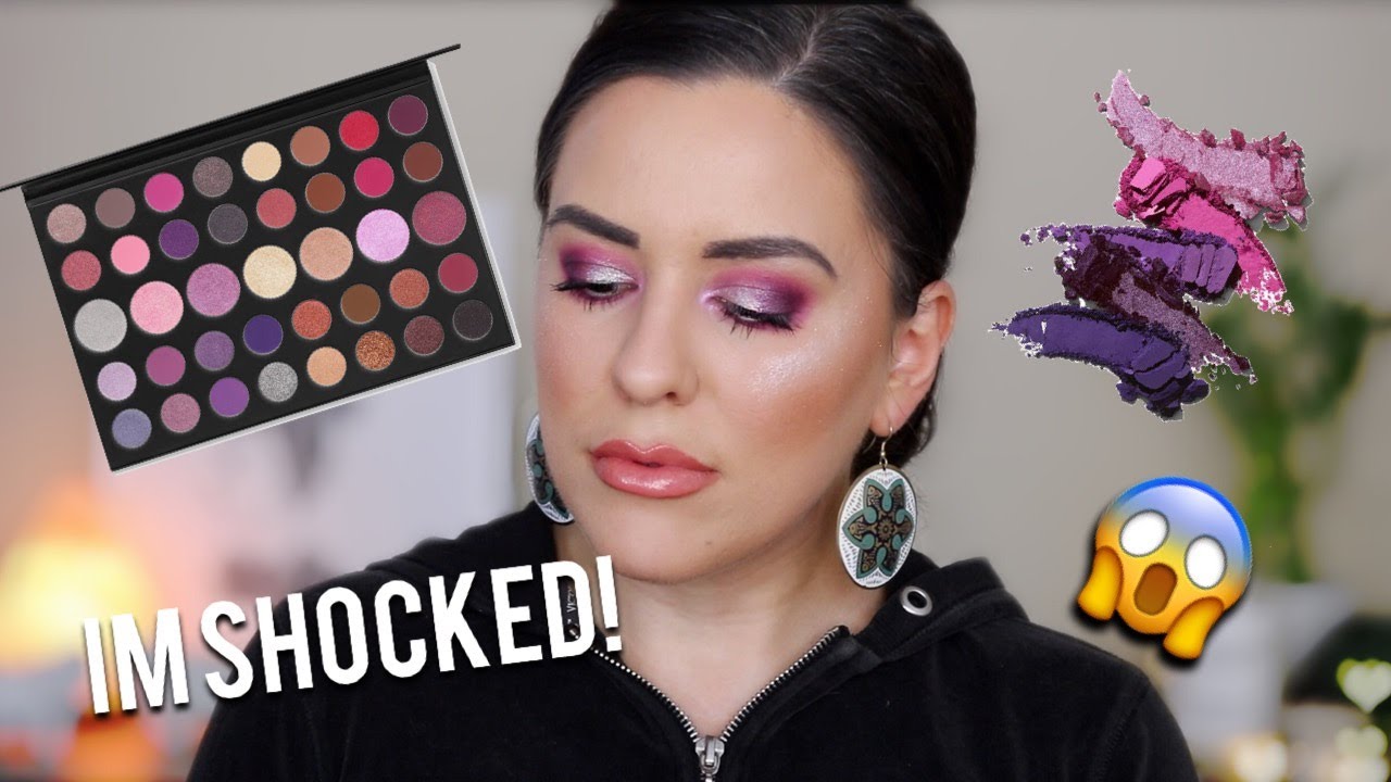 I AM SHOCKED MORPHE 39S SUCH A GEM PALETTE  SWATCHES  DEMO