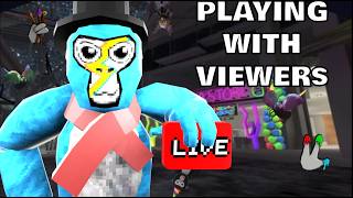 🔴 Playing Gorilla Tag Live with viewers | Minigames and More! | (ROAD TO 7K) 🔴