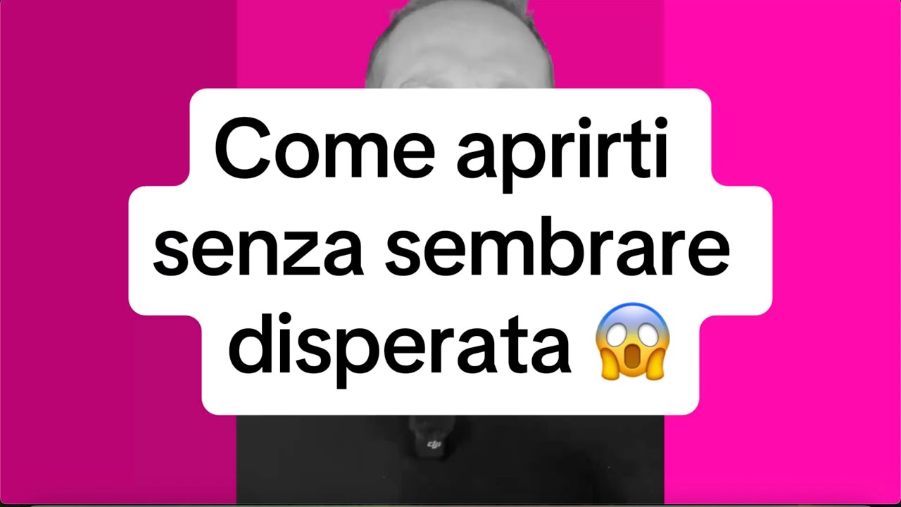 Ti apri troppo presto? Le 5 regole per non sembrare disperata