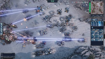 在2025年玩到把C&C和红警融合到一起的RTS新作是一种什么体验