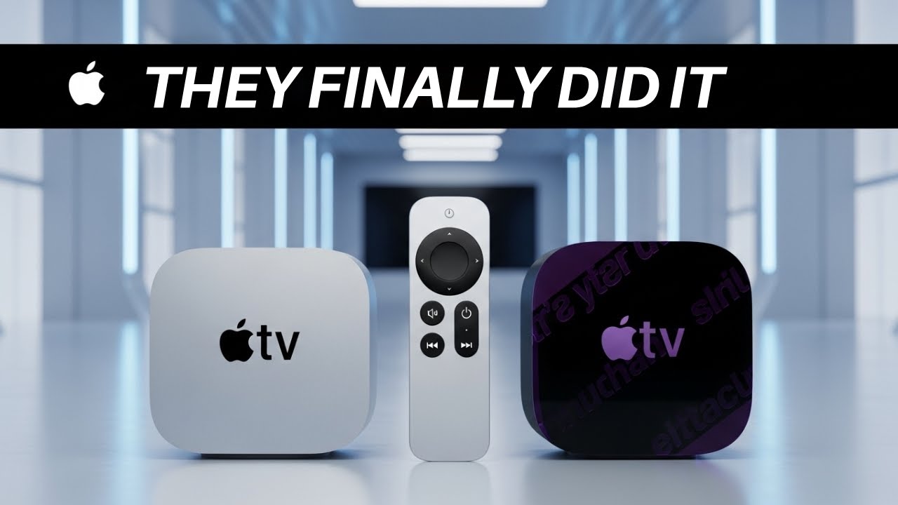 New Apple TV 4K (2025) - FINALLY, The Upgrade We Deserve!.png - YouTube