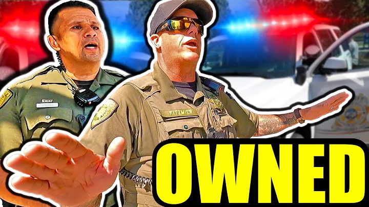 TYRANT THUG COPS OWNED & PUT IN THEIR PLACE (EPIC FAIL)