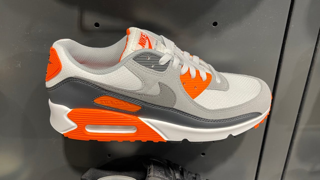 ◆正規品◆NIKE AIR MAX 90 SAFETY ORANGE◆関税/送料込◆人気◆ Nike Air Max 90 “Safety Orange” - Style Code: DM0029-108
