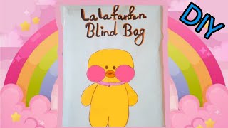 [Paper DIY🍭] Lalafanfan blind bag | Paper Duck Blind Bag Unboxing