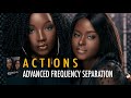 Affordable Advanced Frequency Separation Actions