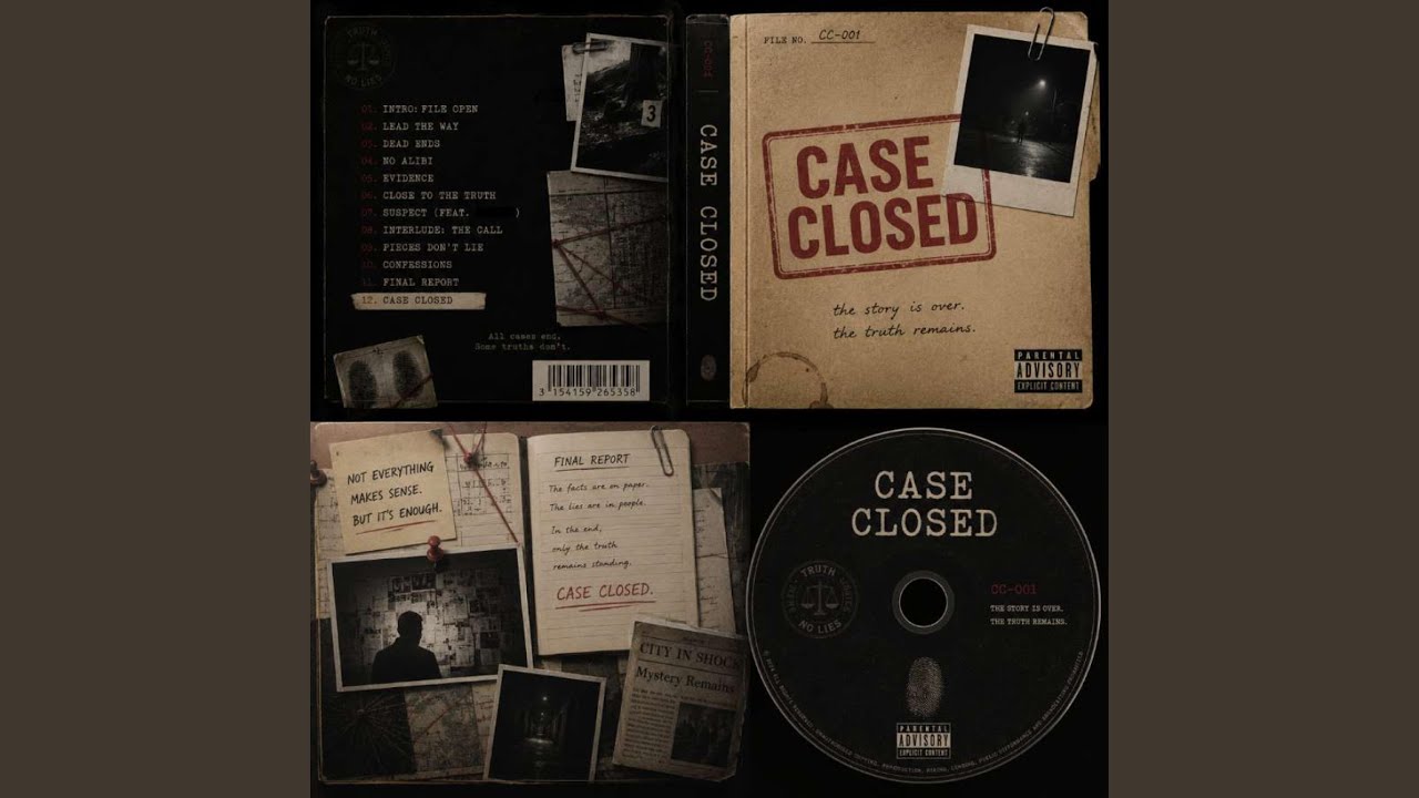 Watch Case Closed on YouTube Watch Case Closed on YouTube