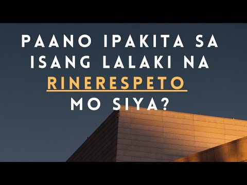 Video: Paano Maiiwasan Ang Salungatan Sa Isang Lalaki